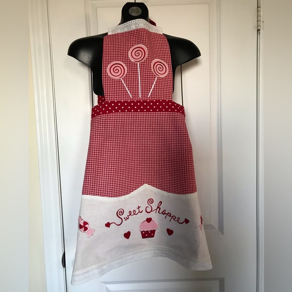 Apron-Sweet Shoppe - Picture 3 of 10